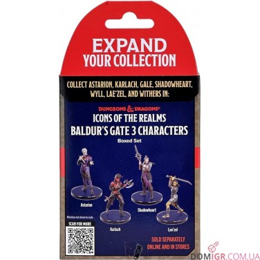 Adventures from Baldur's Gate — D&D Icons of the Realms